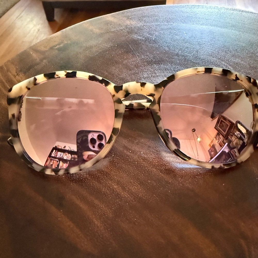 Ted Baker London Tortoise Shell Sunglasses